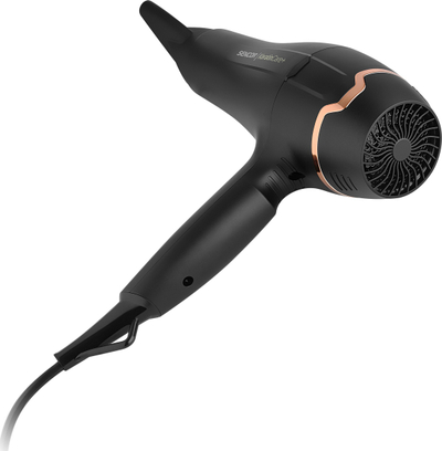 Tharëse flokësh Sencor SHD 8275BK, funksion rregullimi temperature, e zezë