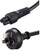 Kabllo rryme Microconnect PE010818AUSTRALIA, IEC C5, 1.8m, e zezë