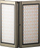 Dолна светилка ЛЕД Falcon Eyes F7 Fold, 24W, РГБ, црна