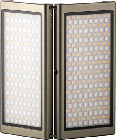 Dолна светилка ЛЕД Falcon Eyes F7 Fold, 24W, РГБ, црна