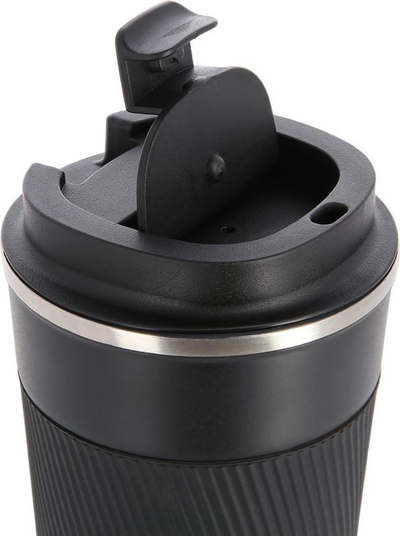 Gotë izotermike NILS NCC09, 510 ml, çelik inox, gri