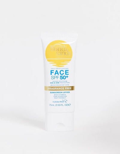 Krem për fytyrë Bondi Sands SPF 50+ Daily Moisturizing Face, 75ml