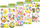 Sticker për dritare për Pashkë MFP 2221336, 30x42cm, shumëngjyrësh