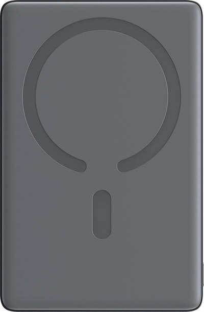 Powerbank Joyroom JR, 5000mAh, 20W, karikim me valë, gri