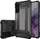 Kapak mbrojtës Hurtel Hybrid Armor për Samsung Galaxy S23 Ultra, i fortë hibrid, blu