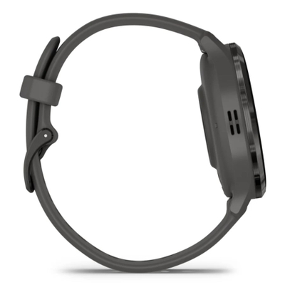 Ora smart Garmin Venu 3S, ekran AMOLED, 5 ATM, gri slate