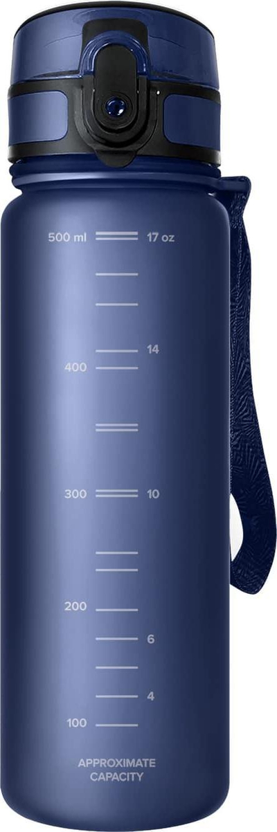 Shishe uji Aquaphor City Bottle, 500ml, filter karbon aktiv, blu navy