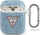Kuti mbrojtëse Guess për AirPods 1/2, blu