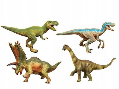 Lodër dinozaur Swede 9725, plastike, shumëngjyrëshe