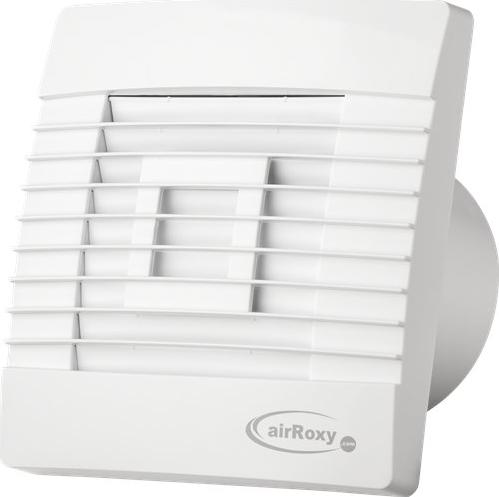 Ventilator banjo Airroxy Quality, 120mm, sensor lëvizjeje dhe lagështie, i bardhë