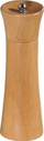 Bluarëse piper Rubberwood, 18cm, mulli qeramik, dru natyral