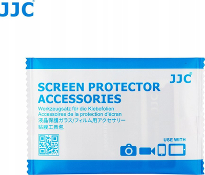 Mbrojtës ekrani JJC GSP DJOA4, xham optik, për DJI Osmo Action 4 dhe 3, transparent
