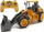 Eskavator lodër me telekomandë Jamara Volvo L50, 1:16, 2.4GHz, i verdhë