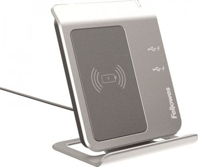 Karikues wireless Fellowes Rapido Inductive, 1x USB A, 1x USB C, i zi