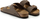 Shapka Birkenstock Arizona BS W 0151183, lëkurë natyrale, shollë EVA, kafe