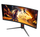Гејминг монитор AOC CU34G4, 34\", Wide Quad HD, црн