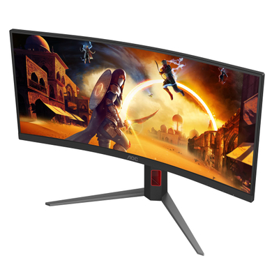 Гејминг монитор AOC CU34G4, 34\", Wide Quad HD, црн