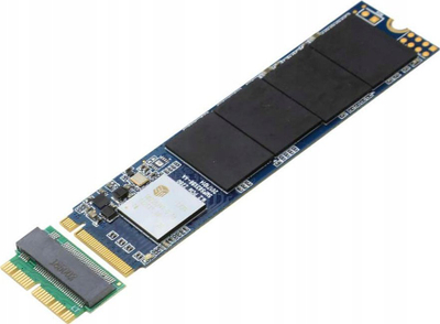 Adapter memorie RAM Mini PCIe në mPCIe, 52 pin, jeshil