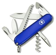Thikë xhepi Victorinox "Camper", e kaltër, 91mm