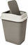 Kosh plehrash 5five Plastic, 25L, plastikë PP, gri taupe