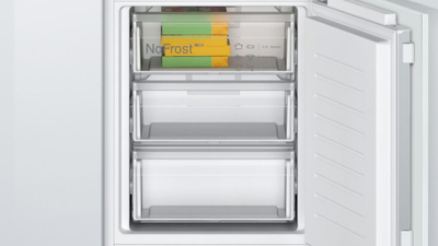 Frigorifer Bosch KIN86VFE0, 260 l, i bardhë