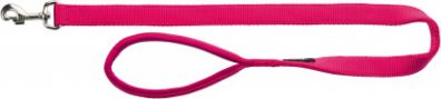 Litar për qen Trixie Premium, XS-S, 1.2 m, rozë