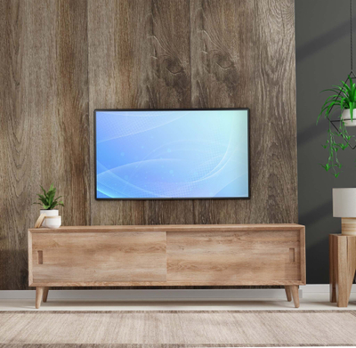 Mbajtëse muri FSM100 për TV, 32-55\", 15 kg, VESA 75x75-400x400, e zezë