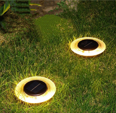 Llambë diellore kopshti SASKA GARDEN 1057187, LED, IP44, zi argjend