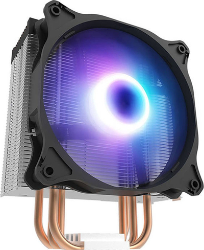 Ftohës procesori Darkflash Darkair, 120mm, LED, i zi