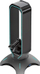 Mbajtëse kufjesh LC-Power LC-HUB-HEAD-BUNGEE, me mouse bungee, RGB, e zezë