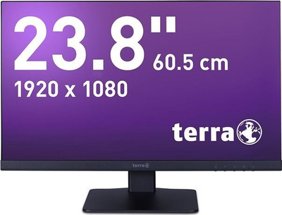 Monitor Wortmann AG TERRA 2448W V3, 23.8", Full HD, i zi