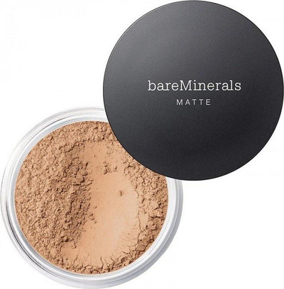 Puder fondatinë bareMinerals Matte, SPF 15, Medium Beige, 6g