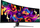 Monitor gaming i lakuar MSI MPG 491CQPDE, 49\", me figurë shumë të pastër, ngjyrë e zezë