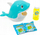 Makina për flluska sapuni Ciuciubabka Shark 0475, automatike, me bateri, blu