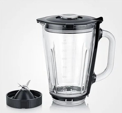 Kupë blenderi Severin ZB 5593, 1.5L, xham, e zezë