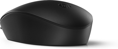 Mouse me kabllo HP 125 265A9AA, USB, optik, i zi