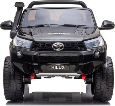 Makinë elektrike lodër Lean Sport Toyota Hilux, 12V, me telekomandë, e zezë me shkëlqim