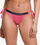 Bikini Tommy Hilfiger Cheeky Side Tie, rozë, S