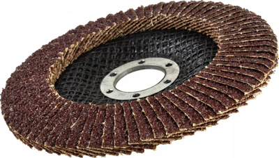 Disk flap GEKO 125mm, granulim P40, oksid alumini