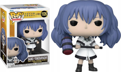 Figurë vinyl Funko POP Animation Tokyo Ghoul Re Saiko Yonebayashi 1126, koleksionuese, shumëngjyrëshe