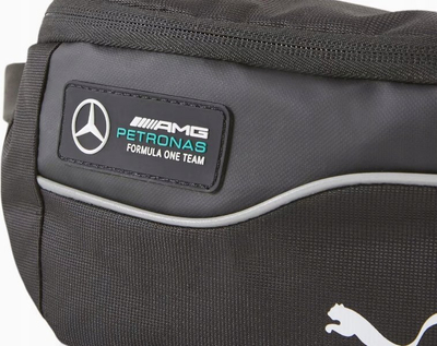 Çantë beli Puma Mercedes Mapf LS 079888-01, poliester, e zezë