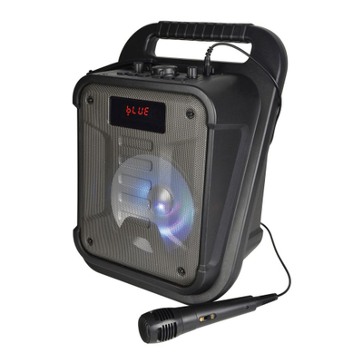 Kuti zëri portabël Party Speaker, Bluetooth, 20W, LED, e zezë