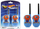 Set walkie talkie për fëmijë Hot Wheels 42001, 2 copë, mbi 6 vjeç, blu e portokalli