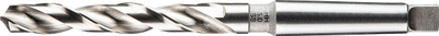 Spiralë shpimi Pro Line Studio 3.6 mm, HSS, me bisht konik MK1, për metal