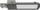 Reflektor rruge LED V-TAC VT-100S, 100W, me çip Samsung, gri