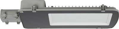 Reflektor rruge LED V-TAC VT-100S, 100W, me çip Samsung, gri