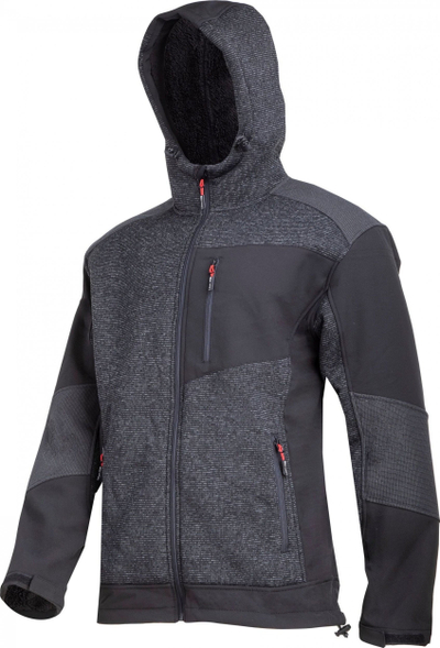 Xhaketë pune Lahti Pro Sherpa Insulated, 3XL, e zezë gri