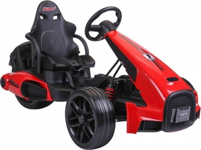 Go kart elektrik Lean Sport CH9939, 12V, 2x45W, i kuq