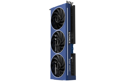 Графичка картичка Sparkle Arc A750 Titan OC Edition, 8GB GDDR6, PCIe 4.0, црна