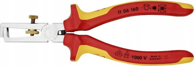 Set elektrik Knipex 00 31 30 BK V03, 3 pjesë, vegla VDE, i kuq